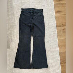 American Eagle High-rise Black Jeans